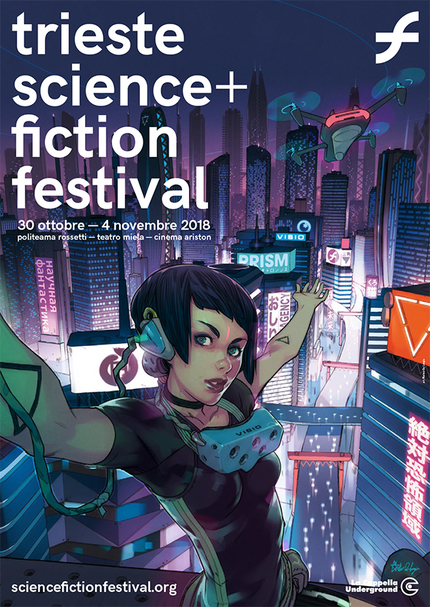 Trieste Science + Fiction 2018 Reveals Its Poster and Announces Richard K. Morgan as Jury President